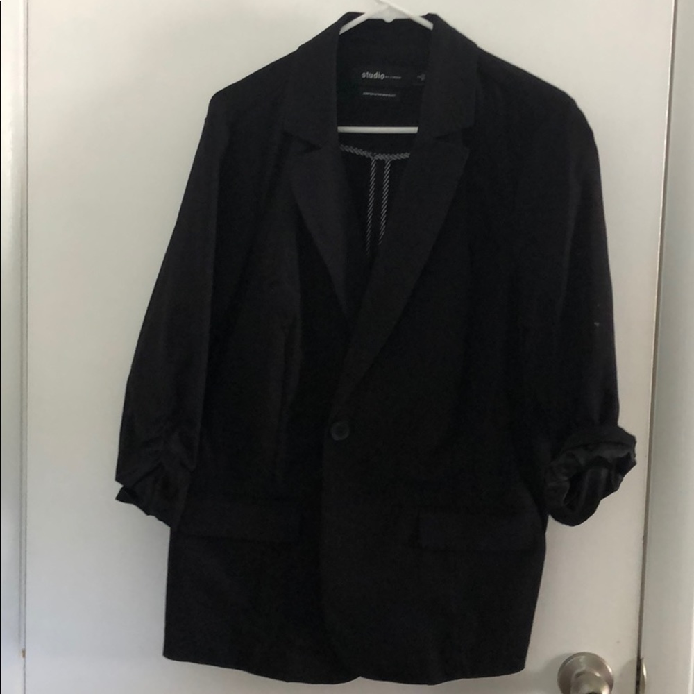 Torrid Blazer Suit Jacket Black